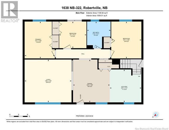 1638 Rte 322, House other with 4 bedrooms, 2 bathrooms and null parking in Robertville NB | Image 22