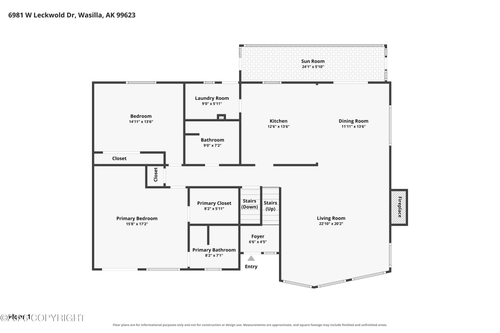 6981 W Leckwold Drive, Wasilla, AK, 99654 | Card Image