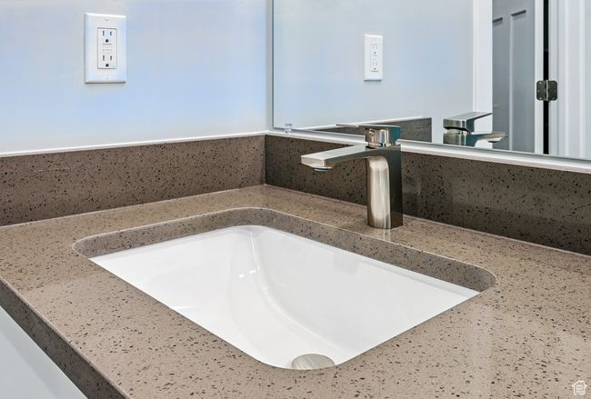 Bathroom view of a sink | Image 32