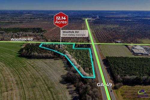 Woolfolk Road Road, Fort valley, GA, 31030 | Card Image