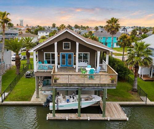 16602 Bahama Way, Jamaica Beach, TX, 77554 | Card Image