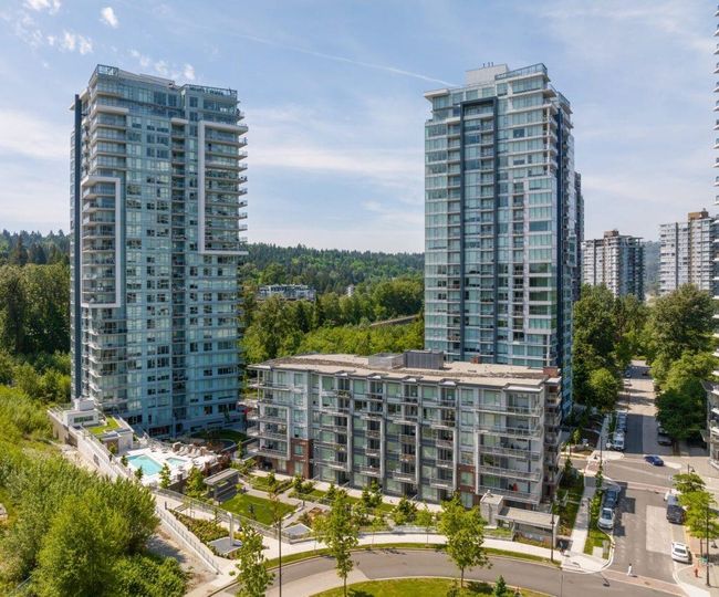 1207 - 305 Morrissey Road, Condo with 2 bedrooms, 2 bathrooms and 1 parking in Port Moody BC | Image 1