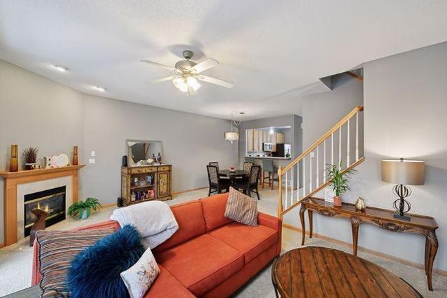 Bright Living Room with fan. | Image 16