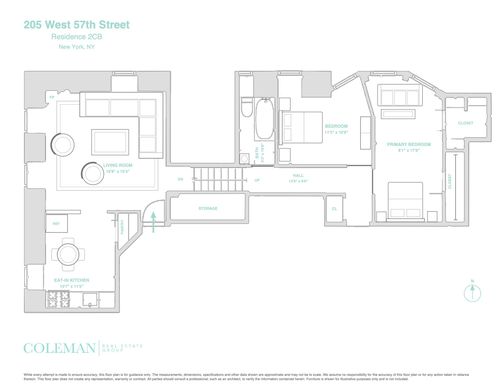 2cb-205 W 57th St, New York, NY, 10019-2115 | Card Image