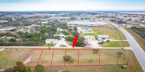 Lot 4 Cemetery St, Port O Connor, TX, 77982-2179 | Card Image