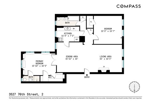 2-35-27 76th St, Jackson Heights, NY, 11372-4562 | Card Image
