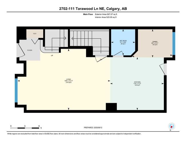 2702 - 111 Tarawood Lane Ne, Townhouse with 3 bedrooms, 3 bathrooms and 1 parking in Calgary AB | Image 47