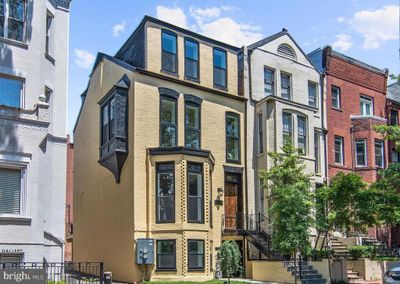 2023 O Street Nw, Townhouse with 6 bedrooms, 4 bathrooms and null parking in WASHINGTON DC | Image 2