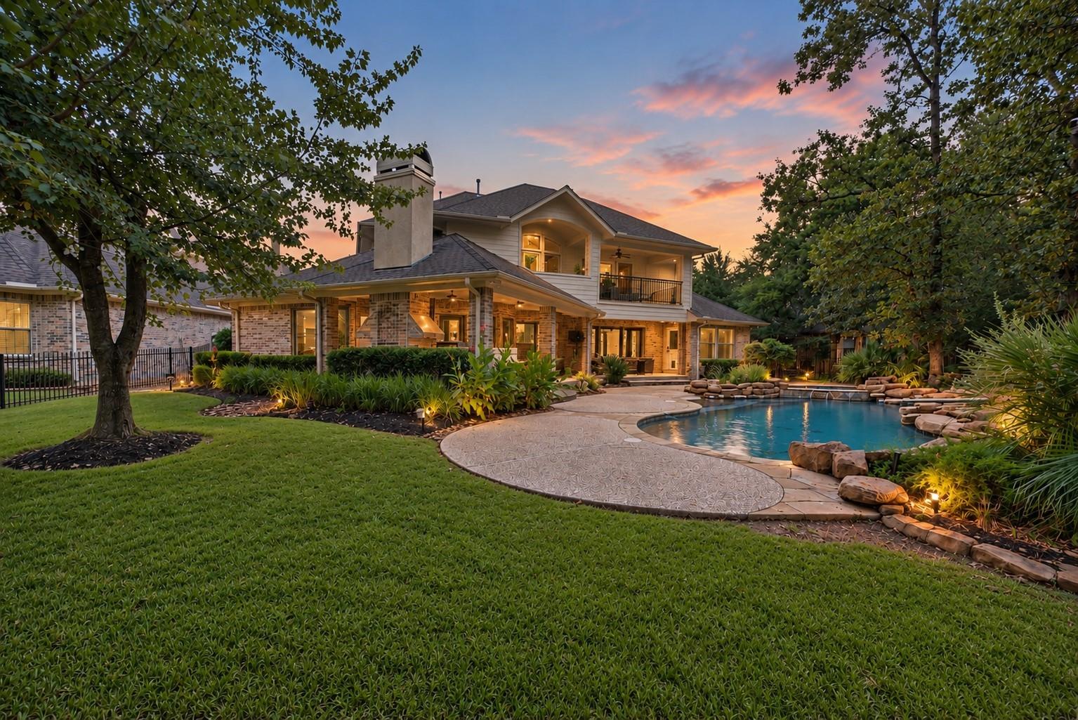 Residential in Spring