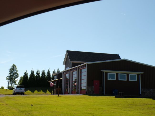 one of the Fire Stations next to Inspiration Park | Image 19