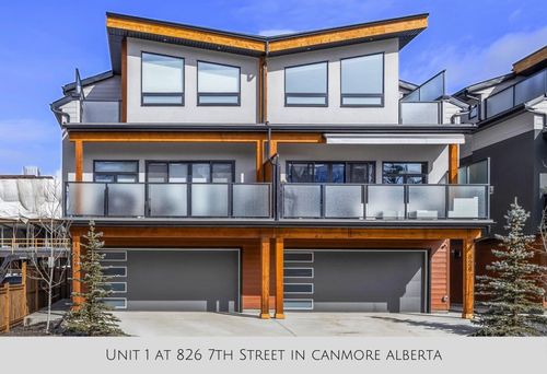 1-826 7th Street, Canmore, AB, T1W2C8 | Card Image