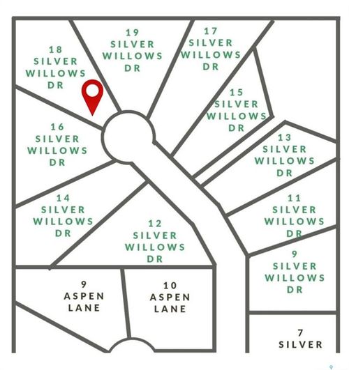 18 Silver Willows Drive, Laird Rm No. 404, SK, S0K1Z0 | Card Image