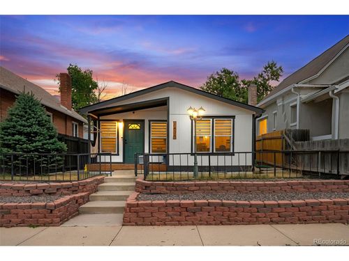 1436 Knox Ct, Denver, CO, 80204-1648 | Card Image