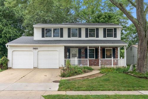 5683 Bashaw Dr, Westerville, OH, 43081-4107 | Card Image
