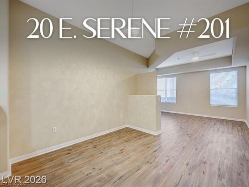 201-20 E Serene Ave, Las Vegas, NV, 89123-3768 | Card Image