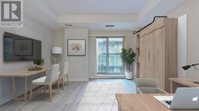 502 - 30 Nelson St, Condo with 0 bedrooms, 1 bathrooms and null parking in Toronto ON | Image 1