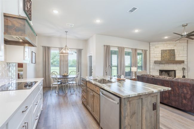 Cookies baking...fireplace going..COZY | Image 10