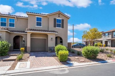 5385 Silver Branch Avenue, Townhouse with 3 bedrooms, 2 bathrooms and null parking in Las Vegas NV | Image 1