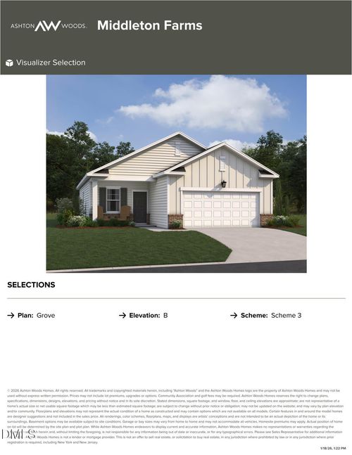 11754 Salers Loop, Middlesex, NC, 27557-7513 | Card Image