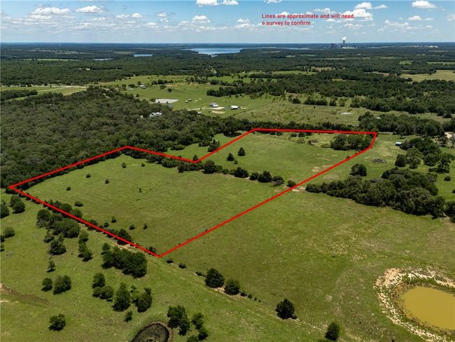 Overview of rural landscape featuring property boundaries highlighted | Image 36