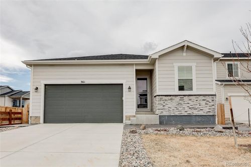361 N Edge Cliff St, Castle Rock, CO, 80104-5532 | Card Image