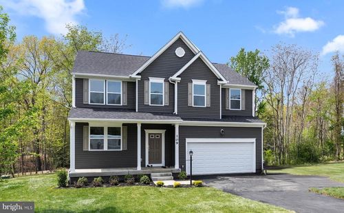 109 Hillsdale Dr, FREDERICKSBURG, VA, 22405-2829 | Card Image
