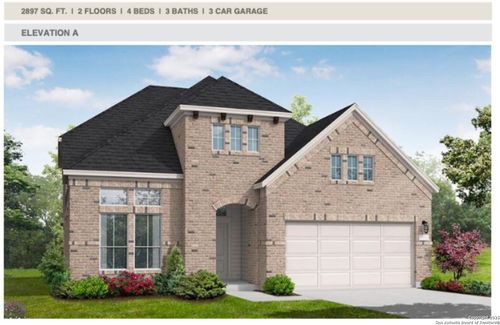 14405 Blue Mesa Hl, San Antonio, TX, 78245-4889 | Card Image