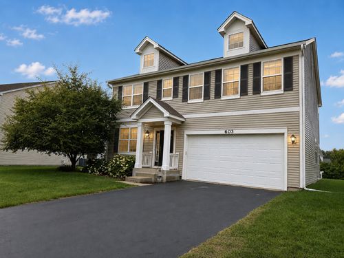 603 Pimlico St, Oswego, IL, 60543-4081 | Card Image
