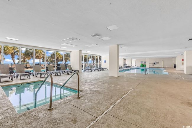 View of indoor community pool | Image 14