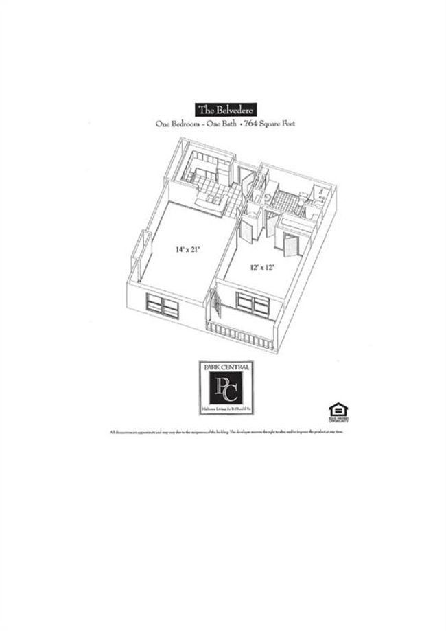 APT-922 - 1101 Juniper St Ne, Condo with 1 bedrooms, 1 bathrooms and null parking in Atlanta GA | Image 50