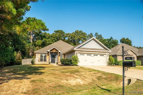 441 Windridge Dr, Deatsville, AL, 36022-2687 | Card Image