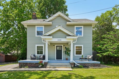 520 Ellenberger Parkway West Dr, Indianapolis, IN, 46219-5611 | Card Image