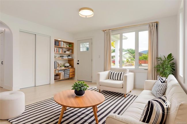 Virtually Staged Living Room | Image 4