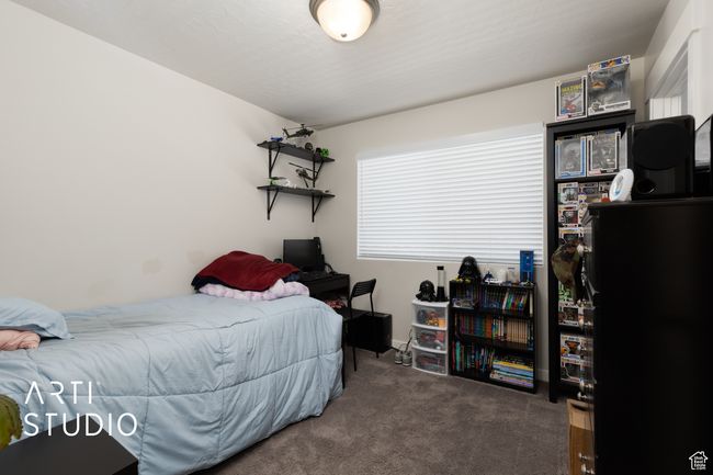 View of carpeted bedroom | Image 22