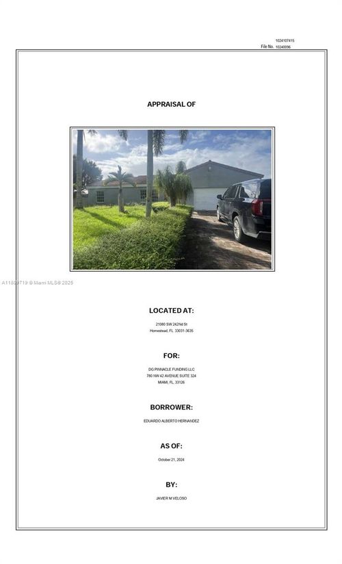 21080 Sw 242nd St, Homestead, FL, 33031-3635 | Card Image