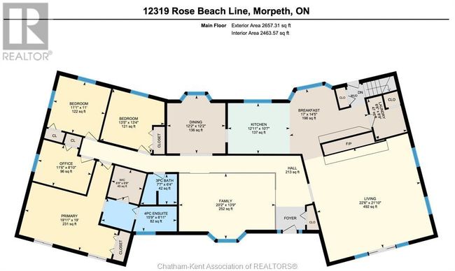 12319 Rose Beach Line, House other with 5 bedrooms, 3 bathrooms and null parking in Morpeth ON | Image 12