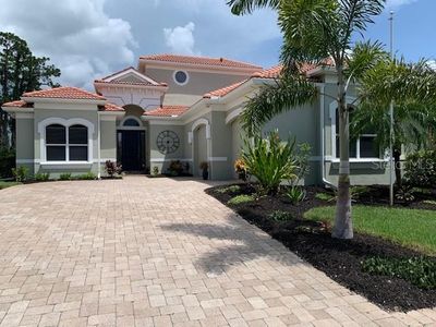 1724 Grande Park Drive, House other with 4 bedrooms, 3 bathrooms and null parking in Englewood FL | Image 1