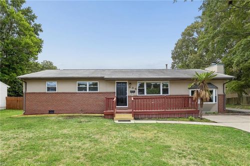 336 Lineberry Road, Virginia Beach, VA, 23452 | Card Image