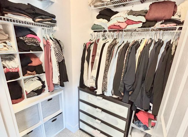 View of walk in closet | Image 20