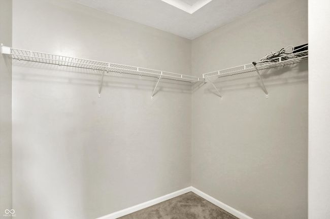 spacious closet with carpet floors | Image 24
