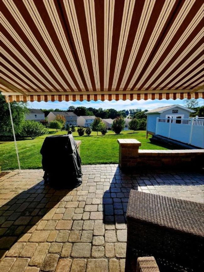 Awning provides shade from the mid-day sun. | Image 46