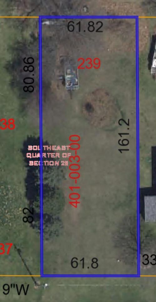 0 Algonac Dr, Brooklyn, MI, 49230 | Card Image
