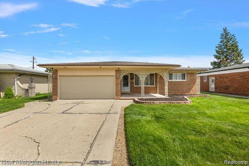 36446 Jeffrey Dr, Sterling Heights, MI, 48310-4361 | Card Image