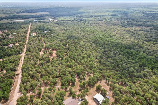 Drone / aerial view featuring a view of trees | Image 13