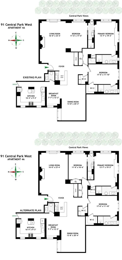 4a-91 Central Park W, New York, NY, 10023-4609 | Card Image