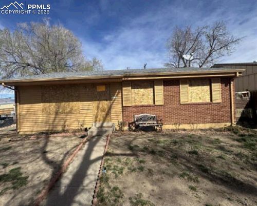 2606 E Bijou St, Colorado Springs, CO, 80909-6106 | Card Image