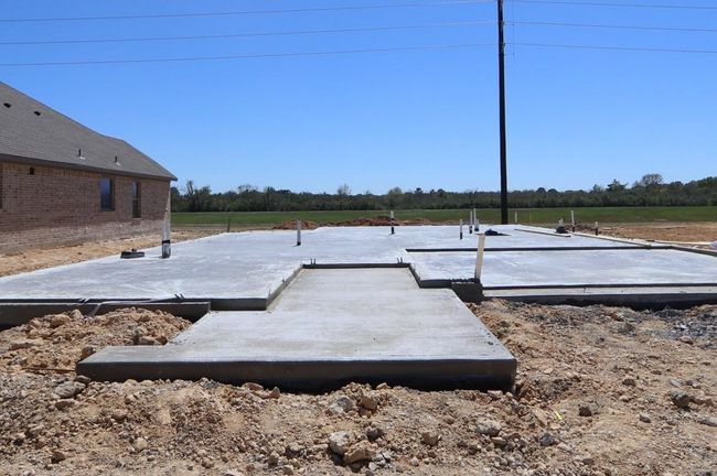 Every foundation at DWH is engineered and it’s inspected three times! We do not do “batch” testing. Rest easy knowing your foundation comes with a 10 year warranty. | Image 13