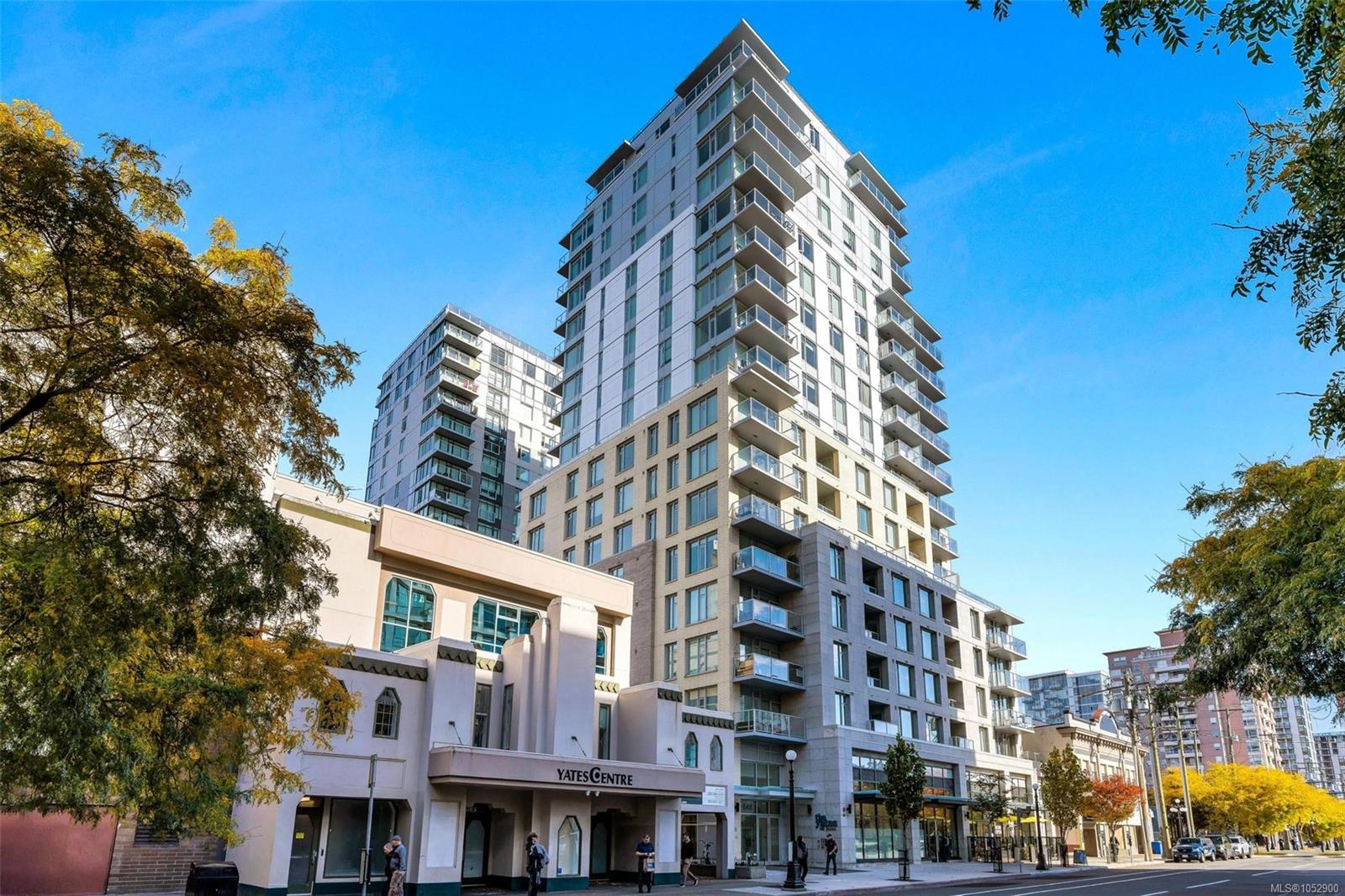 #1207 - 848 Yates St, For Sale in Victoria - eXp Realty