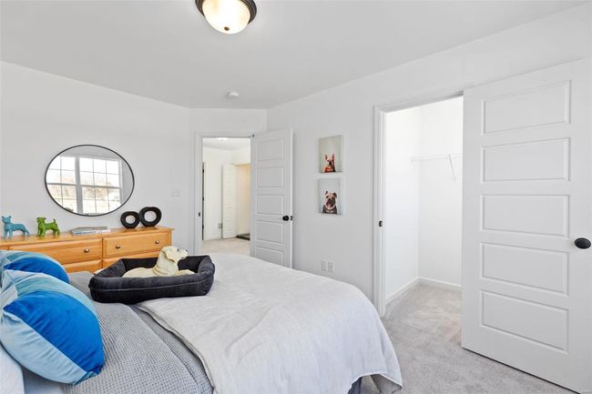 View of carpeted bedroom | Image 22