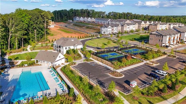 UNIT-236 - 4913 Sudbrook Way, Condo with 3 bedrooms, 2 bathrooms and 2 parking in Peachtree Corners GA | Image 38